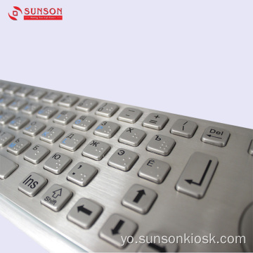 Keyboard Irin Irin-rudurudu ati Bọọlu Orin